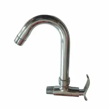 Brass Kitchen Faucet